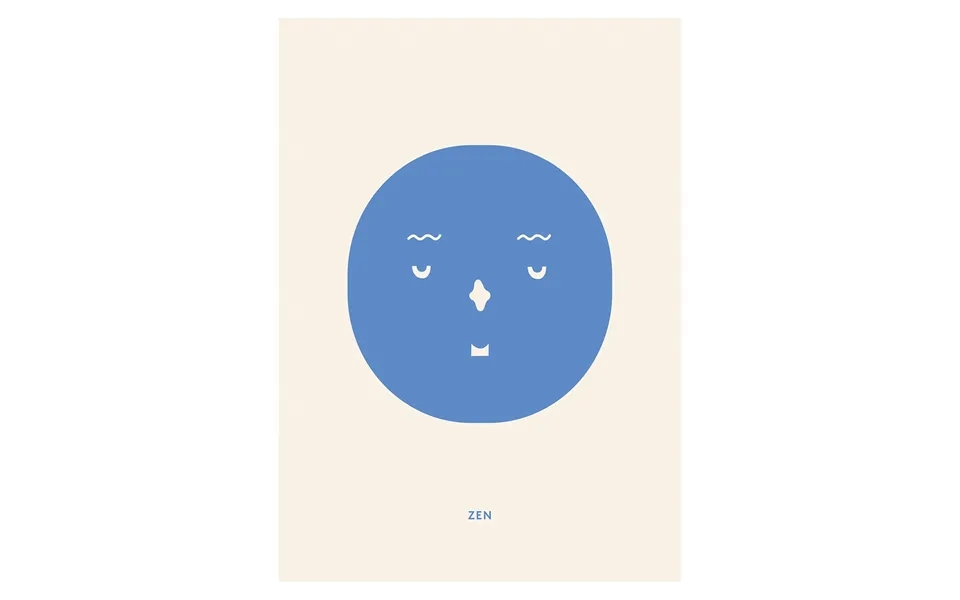 Paper Collective Zen Feeling Poster 30x40 Cm