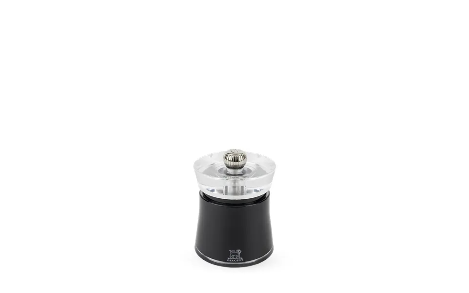 Peugeot Bali Pepper Mill 8 Cm Black