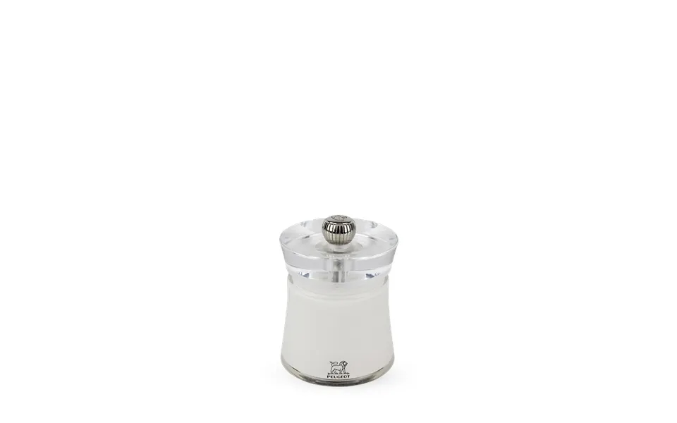 Peugeot Bali Salt Mill 8 Cm White