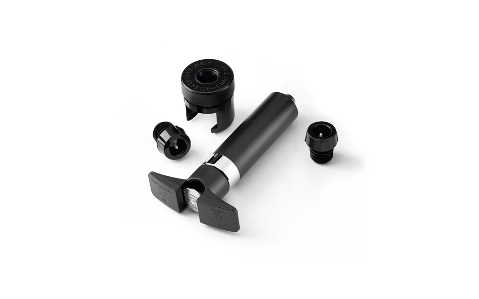 Peugeot Epivac Vacuum Pump Set Black