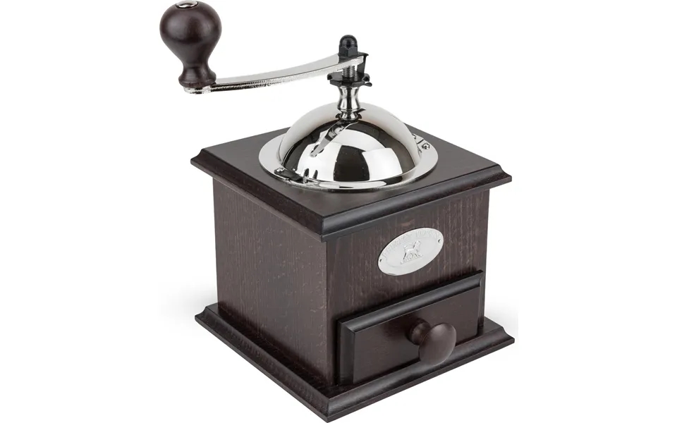 Peugeot Nostalgia Coffee Grinder 13x13 Cm Walnut