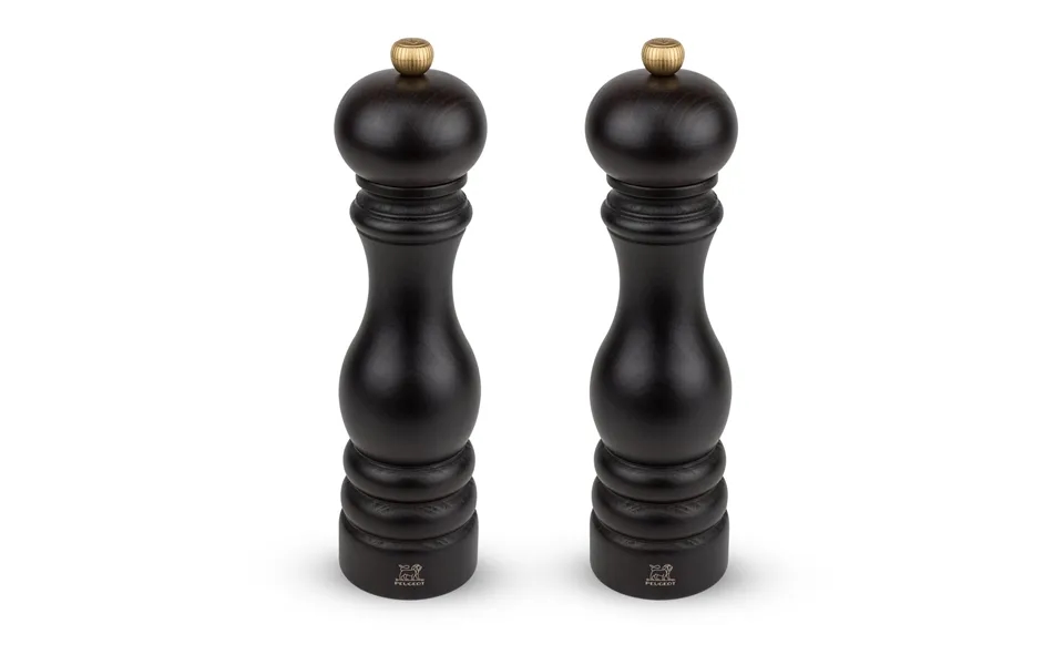Peugeot Paris Duo Salt & Pepper Mill 22 Cm Wood-chocolate