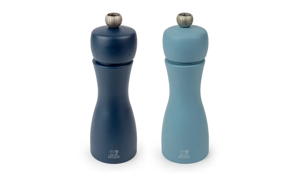 Peugeot Tahiti Set Air Salt- And Pepper Mill 15 Cm Night & Azur