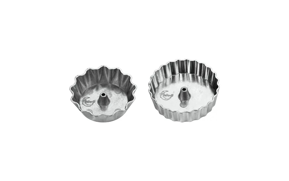Plate It Plate-it Tartlet Molds 2-pack Steel