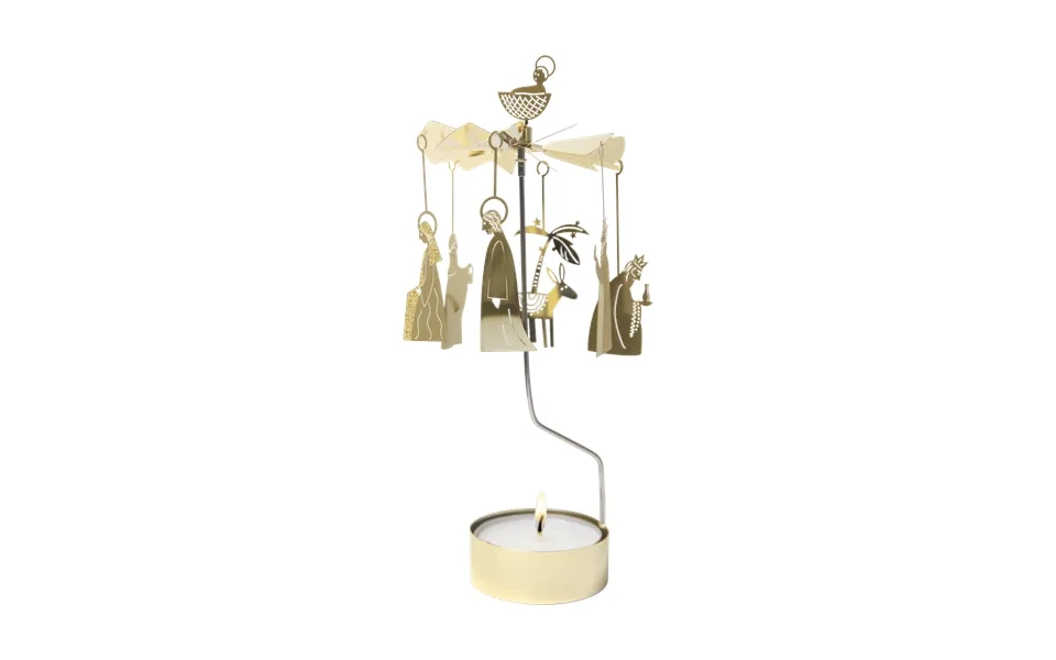 Pluto Design Crib Family Angel Chime Gold