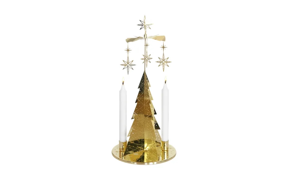 Pluto Design Grande Northern Star Angel Chime Gold