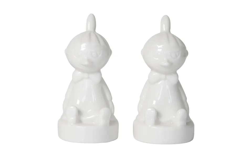 Pluto Design Lilla My Salt And Pepper Shakers Ceramic White
