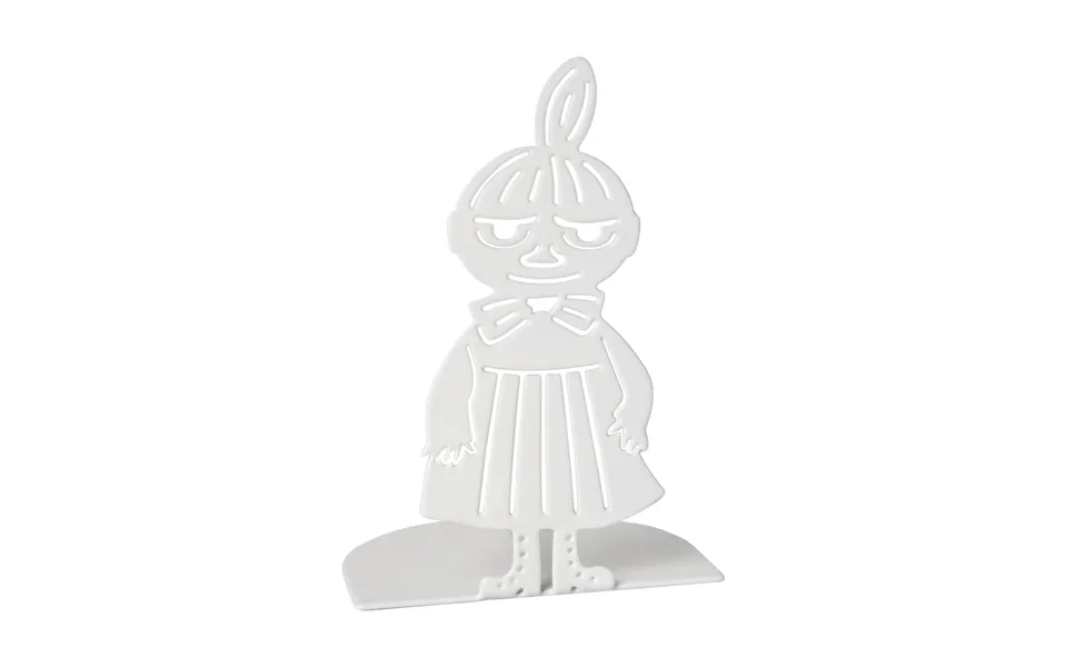 Pluto Design Little My Bookend 2-pack White