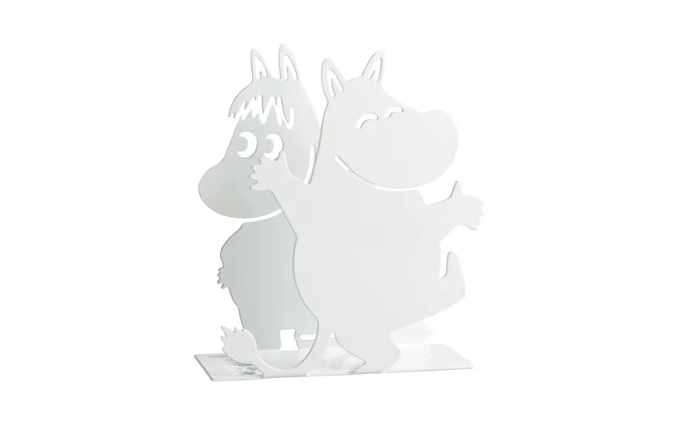 Pluto Design Moomin Napkin Holder White