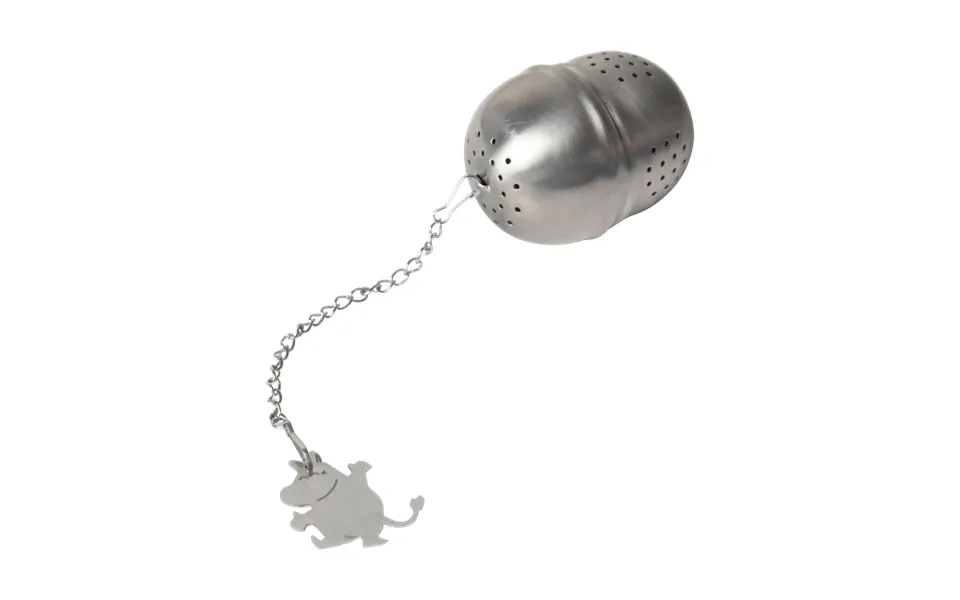 Pluto Design Moomin Tea Strainer Silver