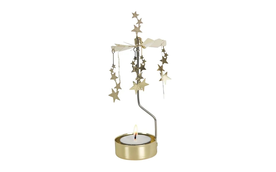 Pluto Design Natthimmel Angel Chimes Gold
