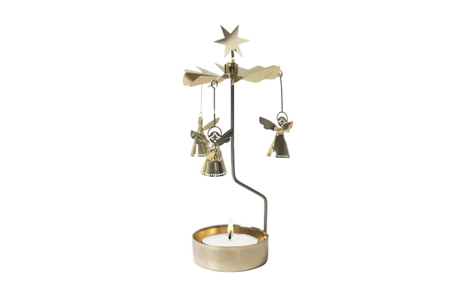 Pluto Design Singing Angel 3d Angel Chime Gold