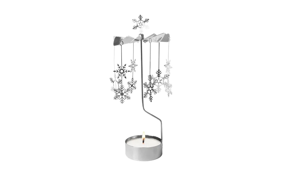 Pluto Design Snowfall Angel Chimes Xl Silver