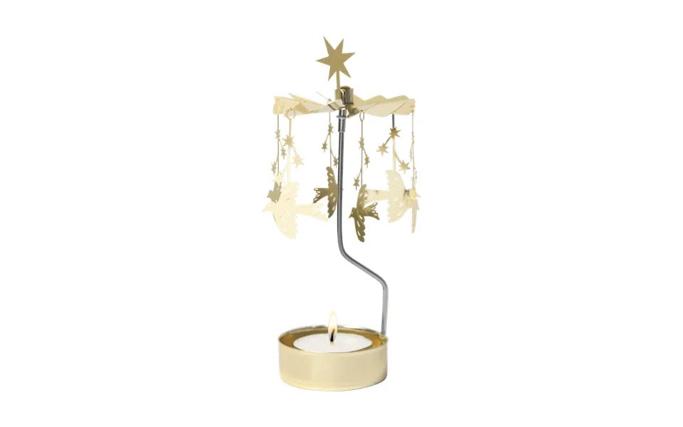 Pluto Design Starling Angel Chime Gold