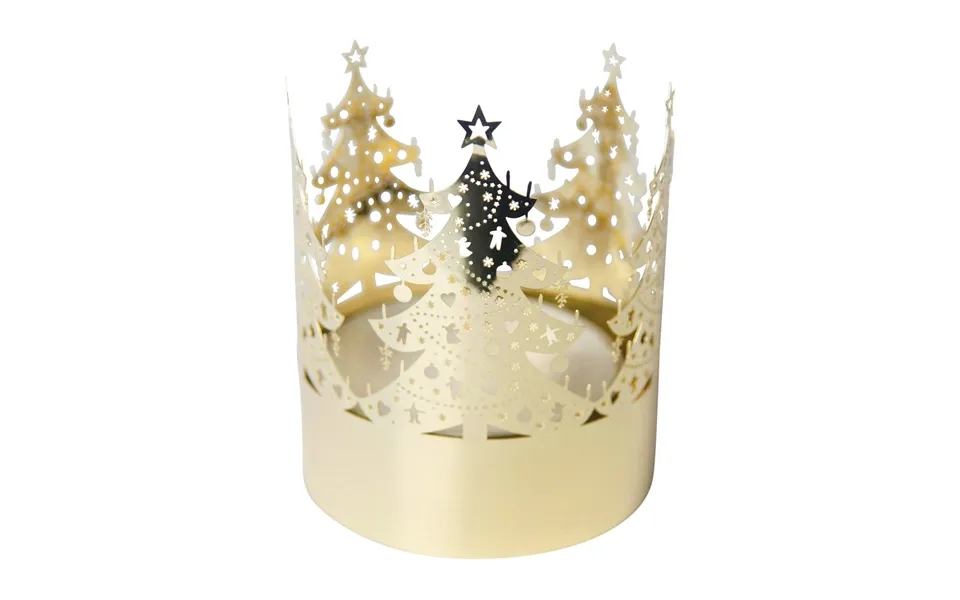 Pluto Design Tree Lantern Medium Gold