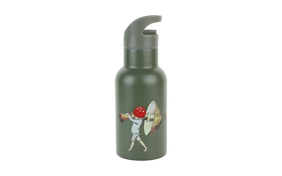 Rätt Start Elsa Beskow Tomtebobarnen Water Bottle 34 Cl Green