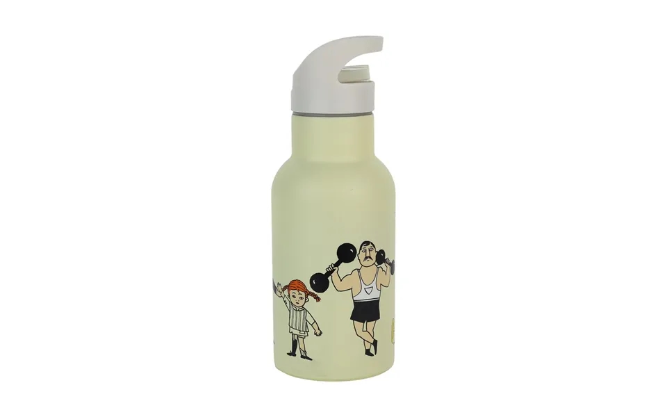 Rätt Start Pippi Cirkus Water Bottle 34 Cl Yellow