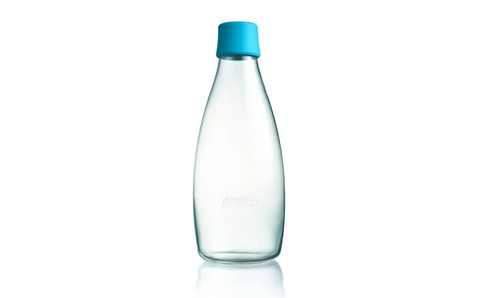 Retap Retap Glass Bottle 0.8 L Light Blue