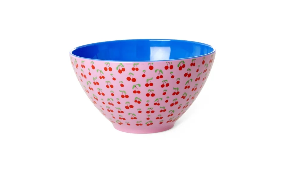 Rice Rice Salad Bowl Melamin Ø26.5 Cm Cherry