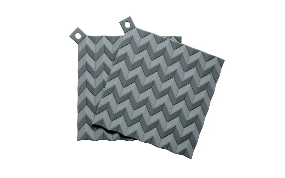 Rig-tig Hold-on Oven Mitt 2-pack Grey