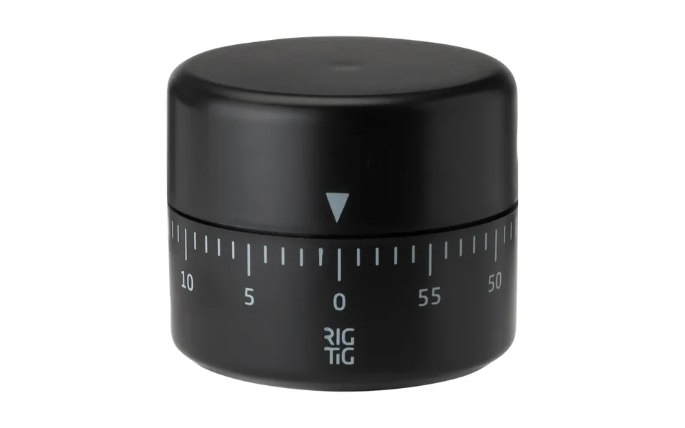 Rig-tig Time-it Timer Black