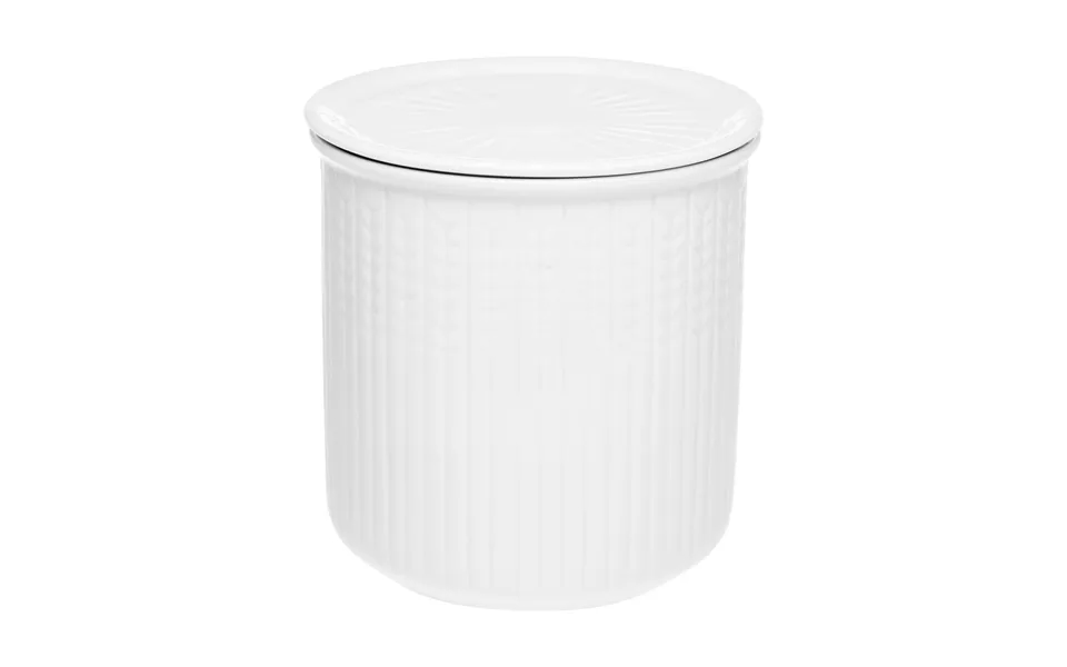 Rörstrand Swedish Grace Storage Jar M 0.8 L Snö