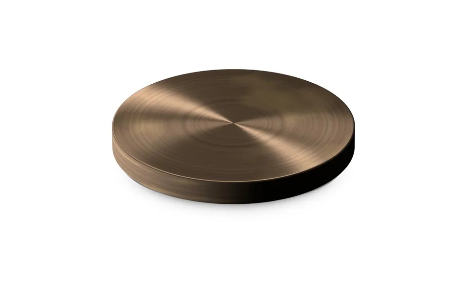 Rosendahl Grand Cru Nouveau Lid For Water Carafe Patinated Steel