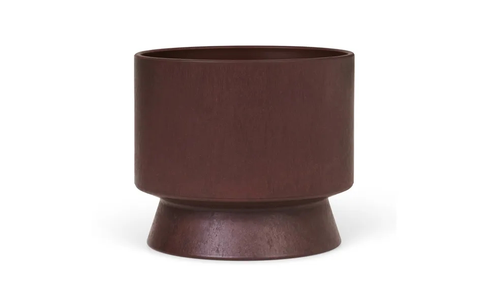 Rosendahl Ro Flower Pot Ø15 Cm Bordeaux
