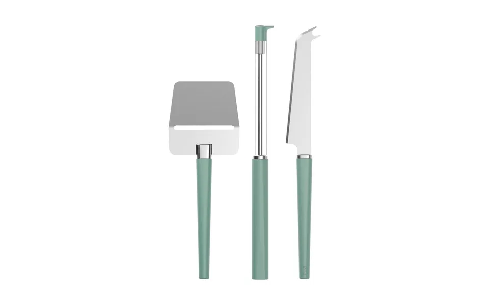 Rosti Emma Cheese Set 3 Pieces Nordic Green
