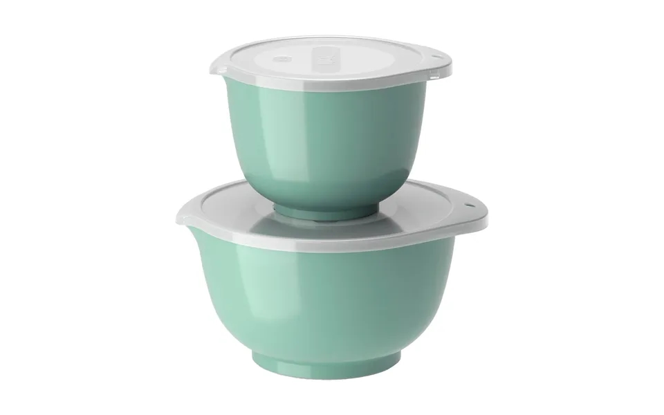 Rosti Margrethe Bowl Set 2-pack Nordic Green