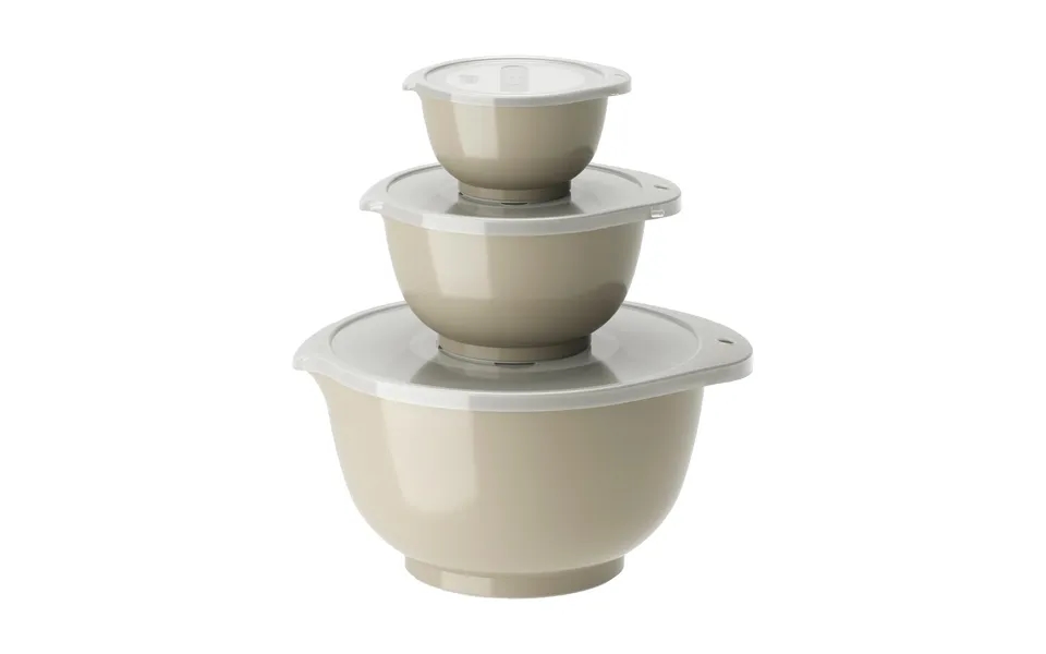 Rosti Margrethe Bowl Set 3-pack Humus