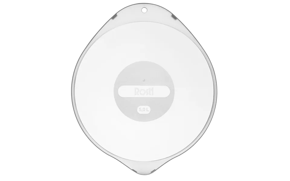 Rosti Margrethe Lid For Bowl 5 L Clear