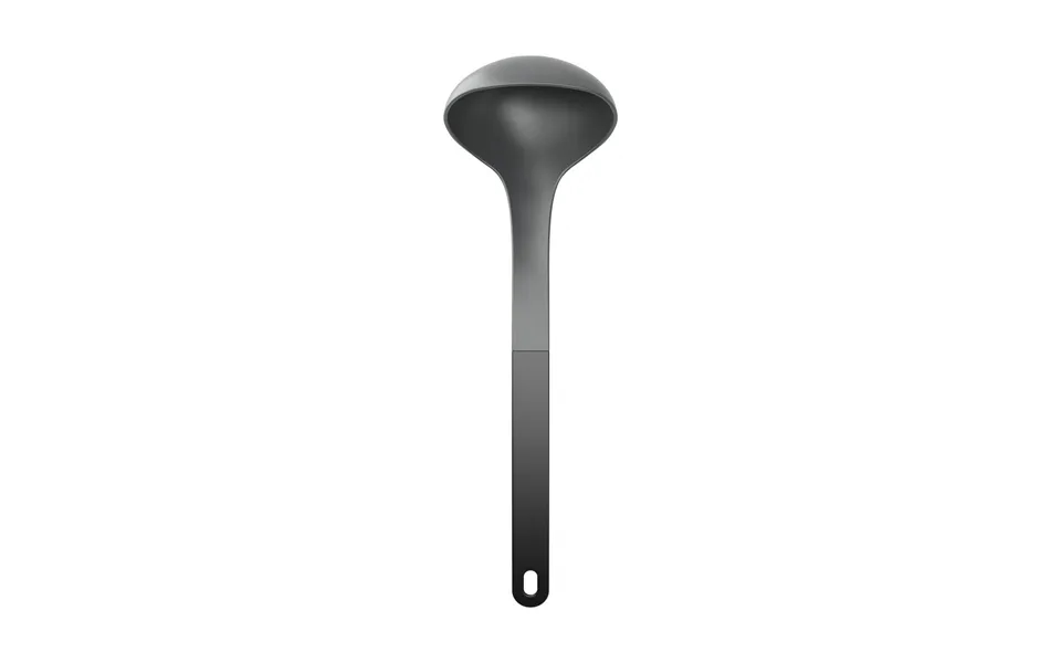 Rosti Optima Soup Ladle 30x9.6 Black