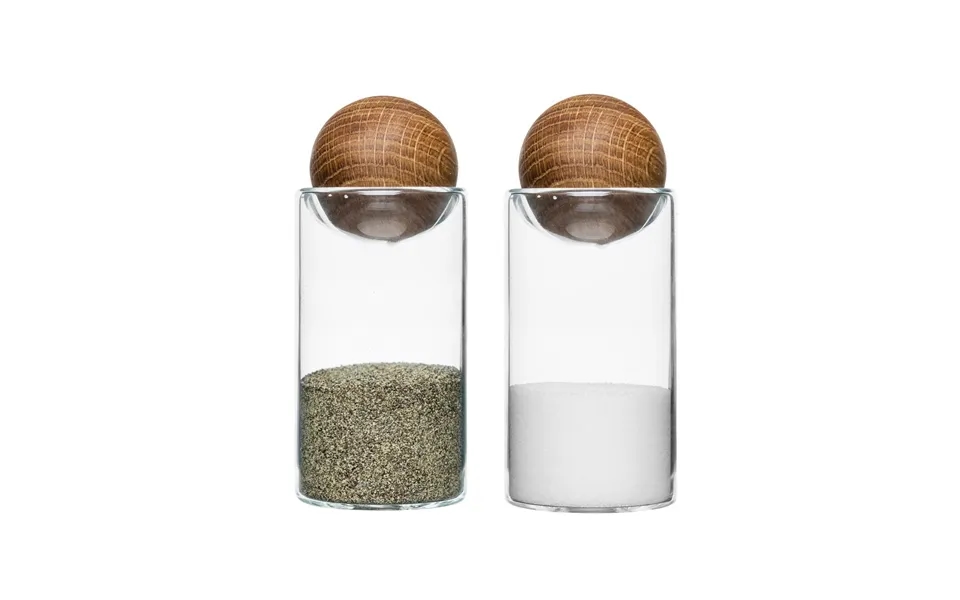 Sagaform Nature Salt- And Pepper Set Oak