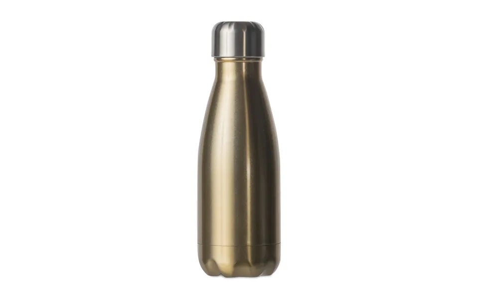 Sagaform To Go Steel Bottle 26 Cl Gold