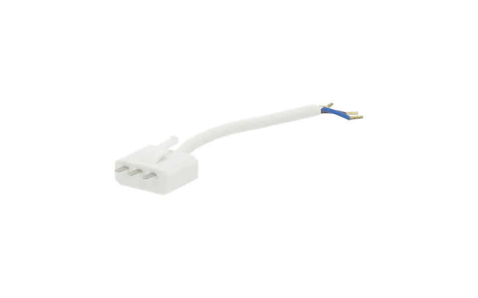 Scandi Essentials Dcl Grounded Ceiling Plug 15 Cm White