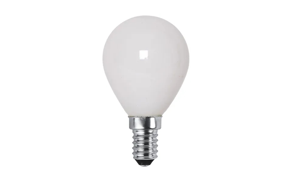 Scandi Essentials Lit Dimmable Light Bulb E14 250lm Led Filament Opal - 3000k