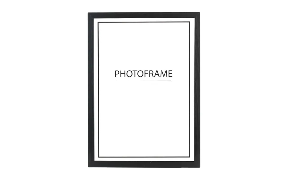 Scandi Essentials Skälby Frame Black 40x50 Cm