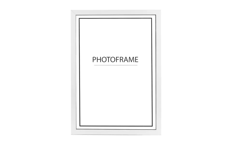 Scandi Essentials Skälby Frame White 40x50 Cm