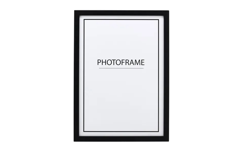 Scandi Essentials Stensö Frame Black 30x40 Cm