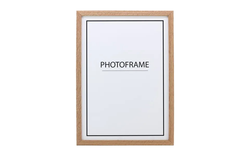 Scandi Essentials Stensö Frame Oak 30x40 Cm