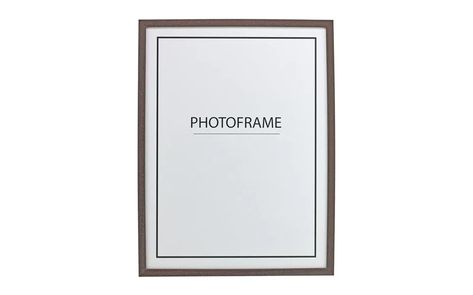 Scandi Essentials Stensö Frame Walnut 40x50 Cm