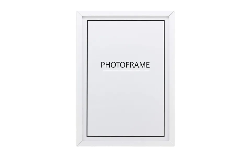 Scandi Essentials Stensö Frame White 50x70 Cm