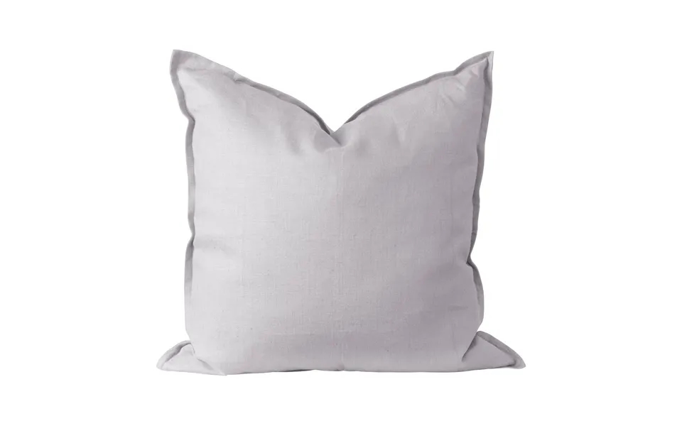 Scandi Living Calm Pillow Case Linen 50x50 Cm Icy Grey
