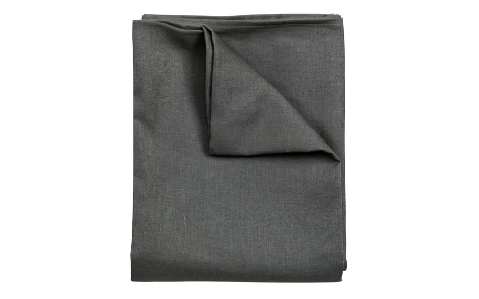 Scandi Living Clean Tablecloth 145 X 250 Cm Charcoal