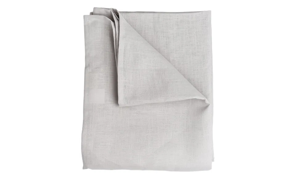 Scandi Living Clean Tablecloth 145 X 250 Cm Icy Grey