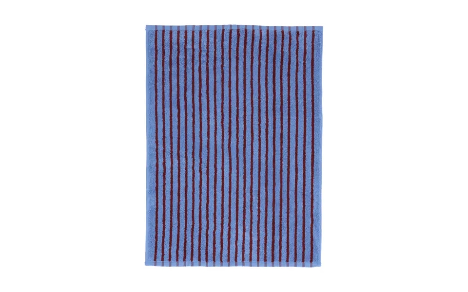 Scandi Living Drift Bath Mat 50x70cm Blue-red