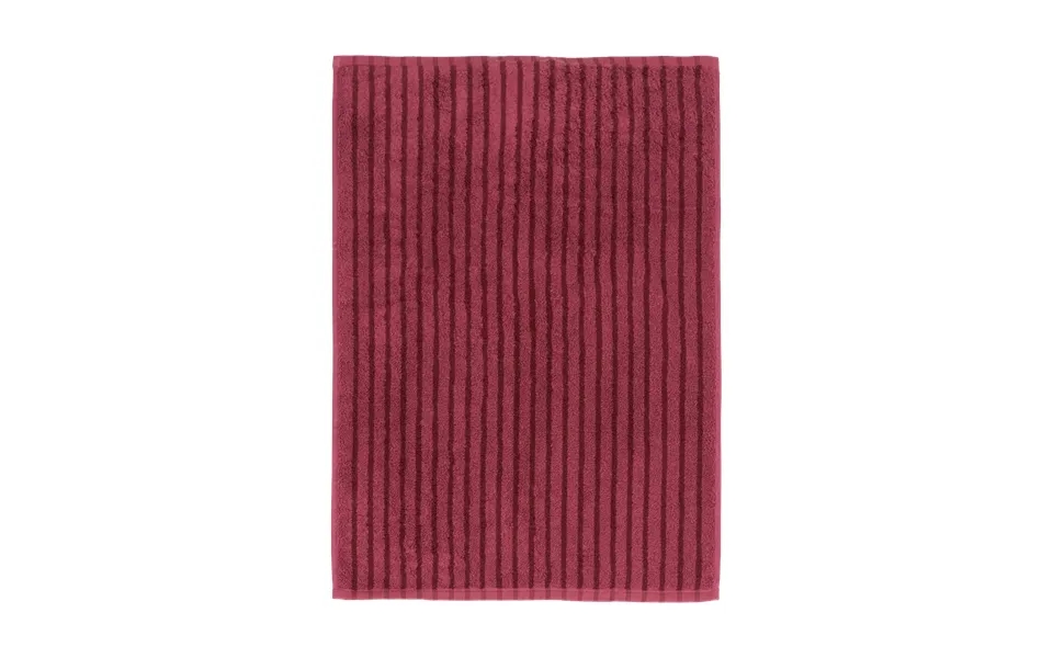Scandi Living Drift Bath Mat 50x70cm Pink-red
