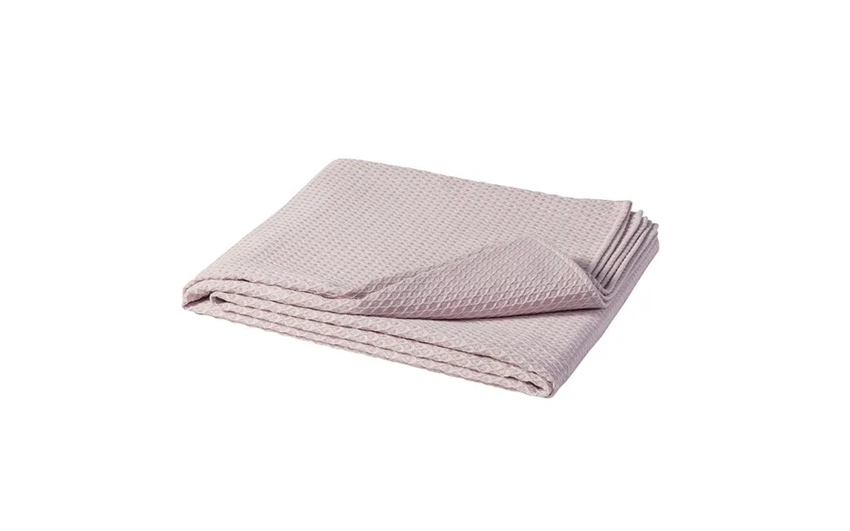 Scandi Living Kimono Bed Spread 139x260 Cm Dusty Rose Pink