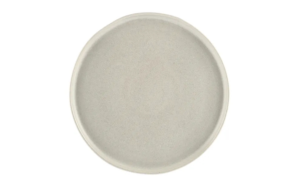 Scandi Living Sandsbro Dinner Plate Ø26 Cm Light Grey